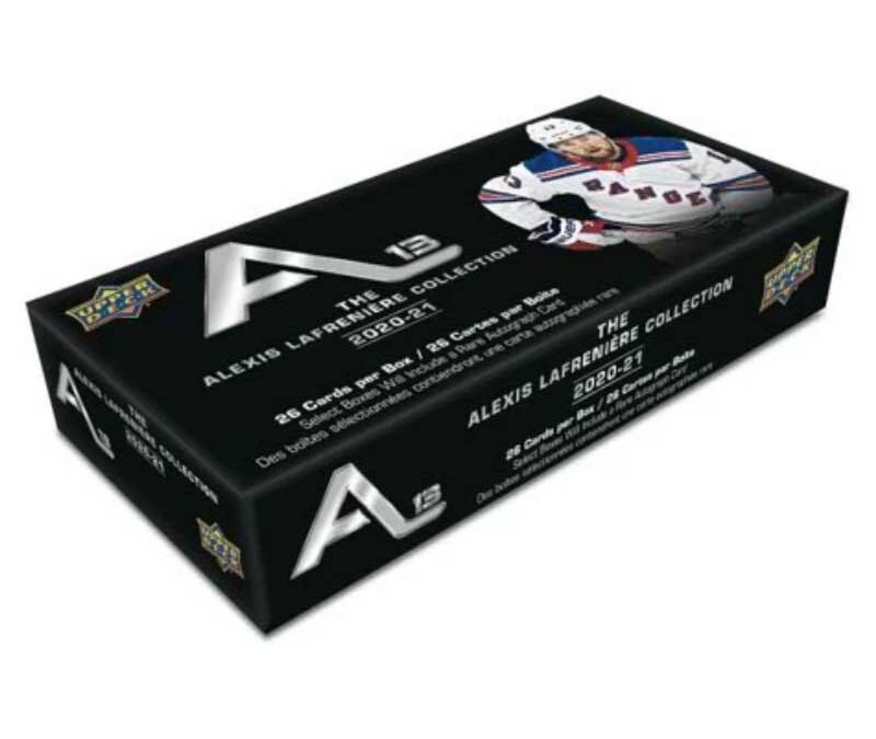 2020-21 Upper Deck Alexis Lafreniere Collection Hockey