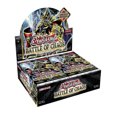 Yu-Gi-Oh – Battle of Chaos Booster Box