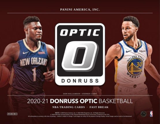 2020-21 Panini Donruss Optic Mega Box Basketball