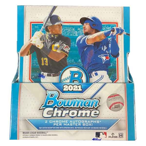 2021 Bowman Chrome Hobby Baseball The Hobby Spot