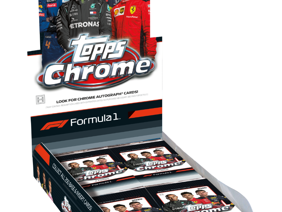 2021 Topps Chrome Formula 1