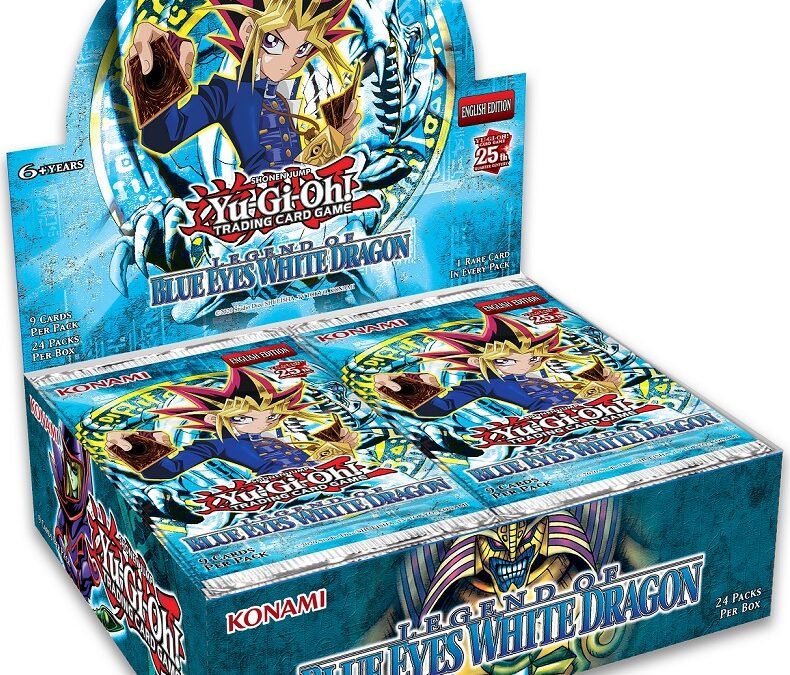 YU-GI-OH! 25TH LEGEND OF BLUE-EYES WHITE DRAGON