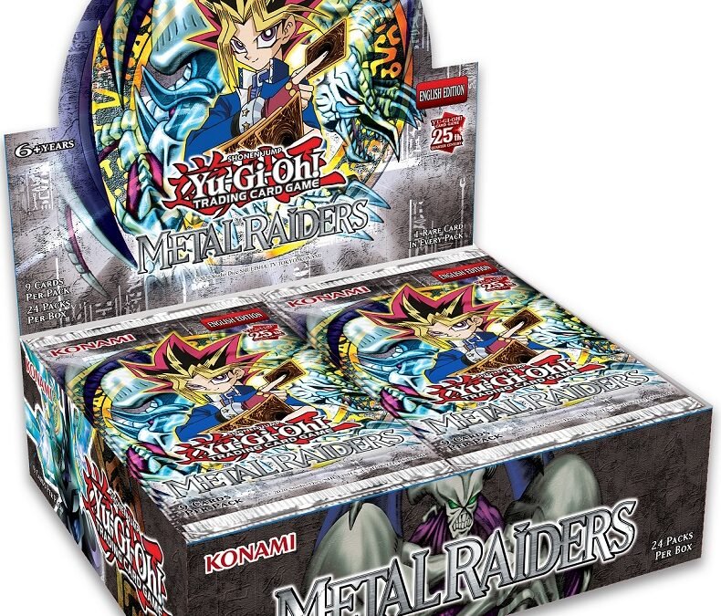 YU-GI-OH! 25TH METAL RAIDERS