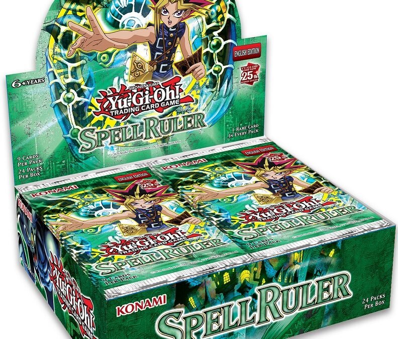 YU-GI-OH! 25TH SPELL RULER