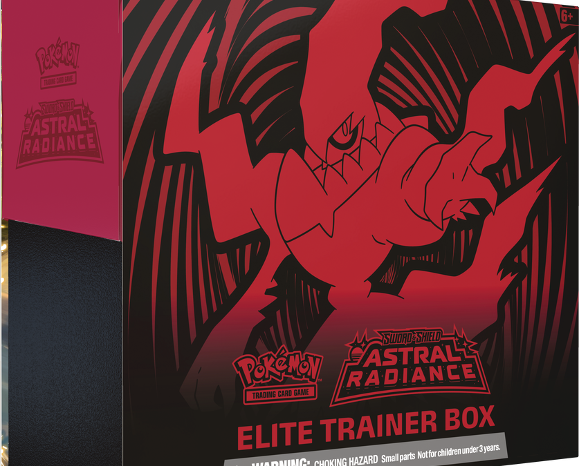 POKEMON SWSH10 ASTRAL RADIANCE ELITE TRAINER