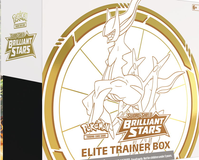 POKEMON SWSH9 BRILLIANT STARS ELITE TRAINER