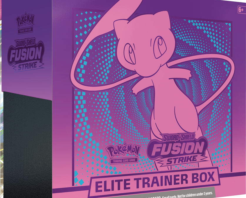 POKEMON SWSH8 FUSION STRIKE ELITE TRAINER