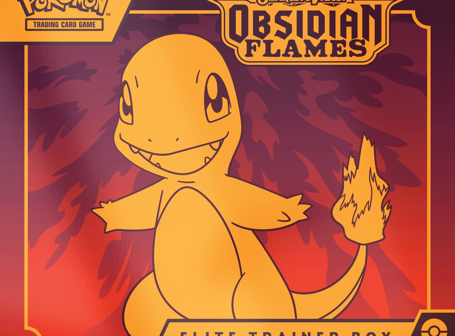 POKEMON SV3 OBSIDIAN FLAMES ELITE TRAINER BOX