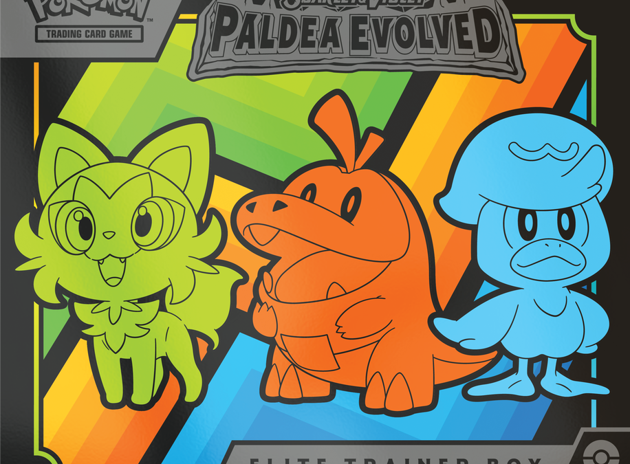 POKEMON SV2 PALDEA EVOLVED ELITE TRAINER BOX