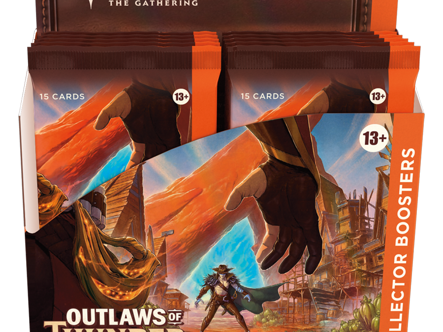 MTG OUTLAWS OF THUNDER JUNCTION COLLECTOR BOOSTER