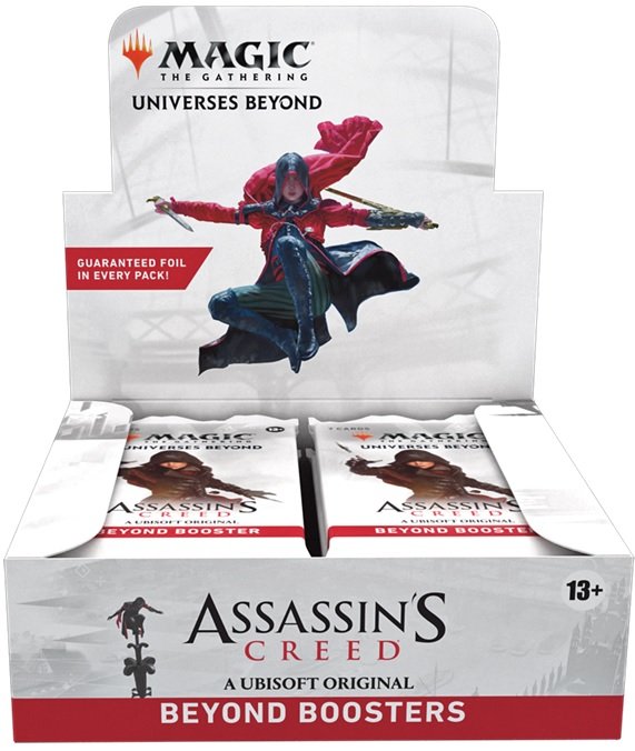 MTG ASSASSIN’S CREED BEYOND BOOSTER