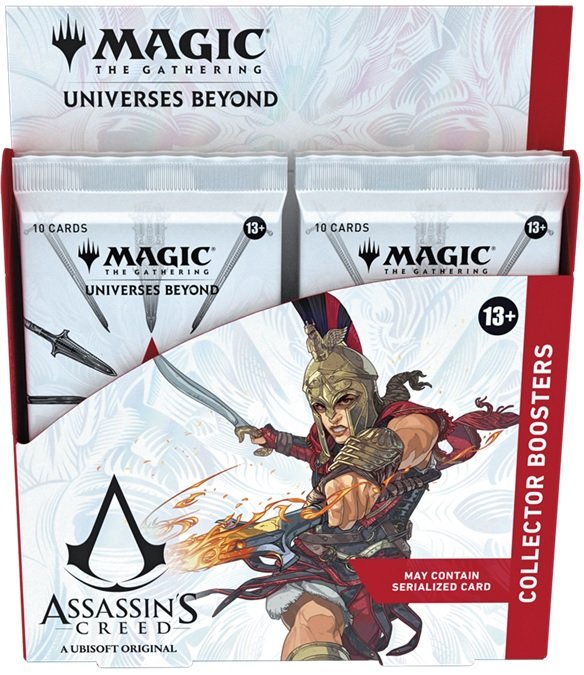 MTG ASSASSIN’S CREED BEYOND COLLECTOR BOOSTER
