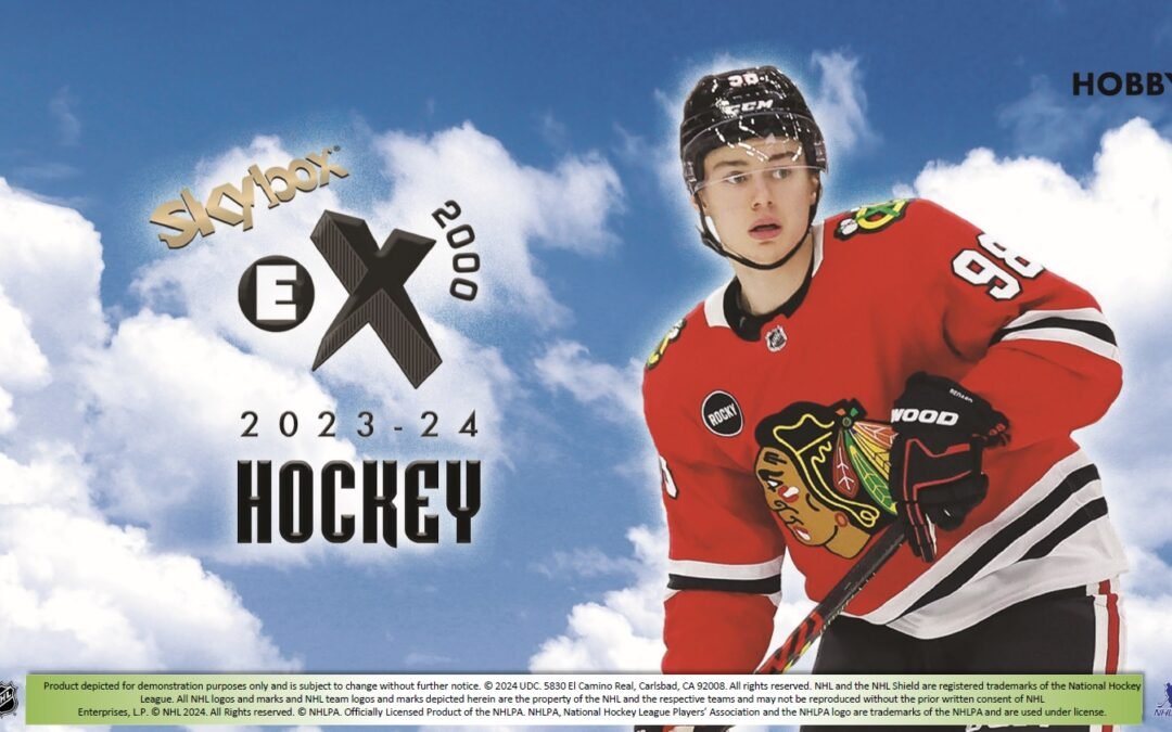 Pre-Sell UD E-X 2000 HOCKEY 23/24