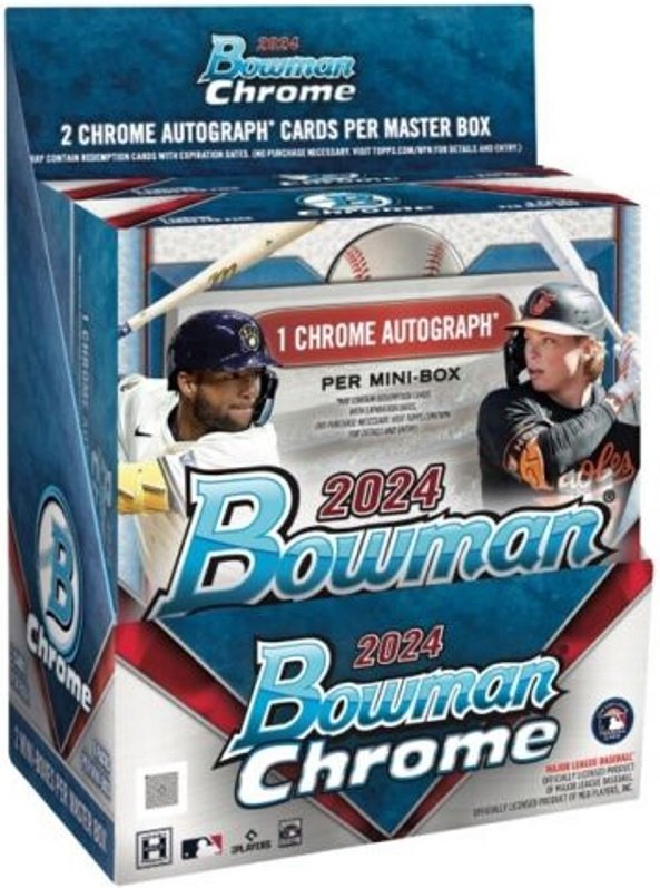 BOWMAN CHROME BASEBALL 2024 The Hobby Spot