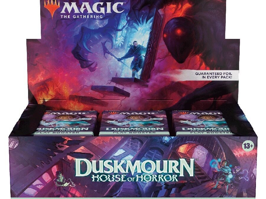 MTG DUSKMOURN PLAY BOOSTER