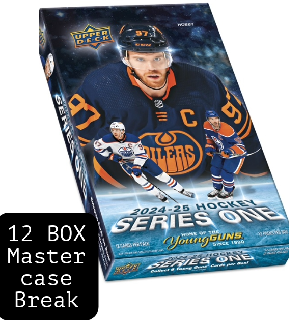 2024-25 UD Series 1 Master Case Break #3867