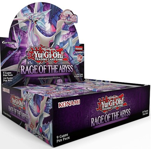 YGO RAGE OF THE ABYSS BOOSTER