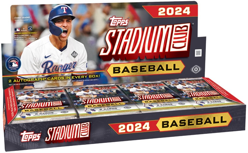 TOPPS STADIUM CLUB BASEBALL 2024 COMPACT