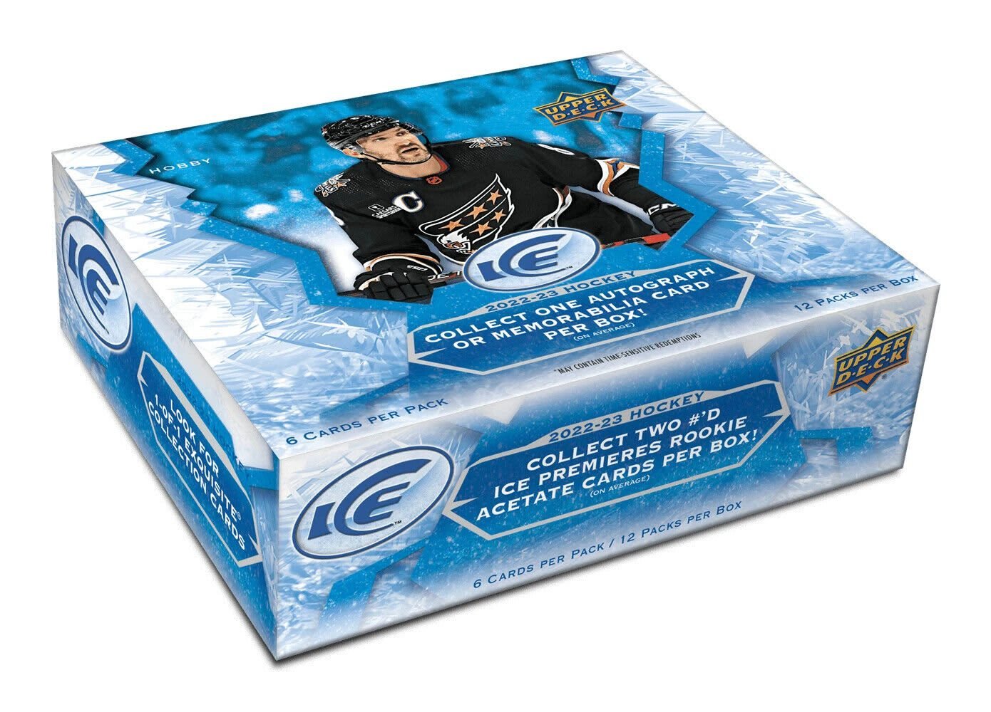 22-23 Ice Hobby Box - The Hobby Spot