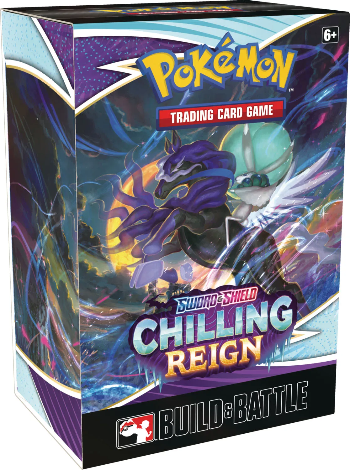 Recovery Battle Box Pokemon Chilling Reign Build & Battle Boxes - The Hobby Spot