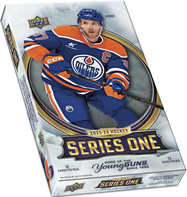 25-26 Series 1 Hobby Box - The Hobby Spot