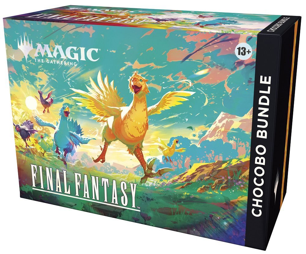 MTG FINAL FANTASY BUNDLE CHOCOBOX (Pre-Order) - The Hobby Spot
