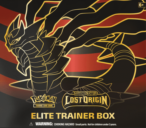 Pokemon Lost Origins ETB - The Hobby Spot