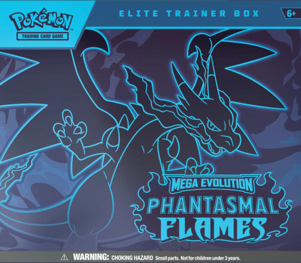 Pokemon Phantasmal Flames ETB - The Hobby Spot