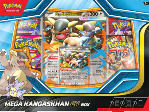 Pokemon Mega Kangaskhan Ex Box - The Hobby Spot