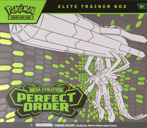 Pokemon Perfect Order ETB - The Hobby Spot