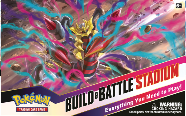 Lost Origin Build Pokemon Lost Origin Build & Battle Stadium - The Hobby Spot
